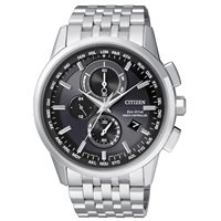 Watch Citizen Man Radiocontrollato in Steel AT8110-61E - AT8110-61E